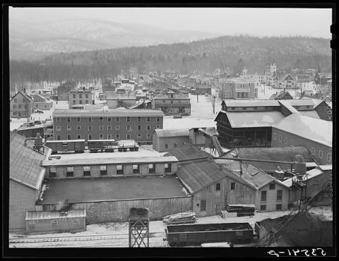 Photograph of Lincoln, New Hampshire