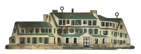 Photograph of Franconia Inn Directional Sign