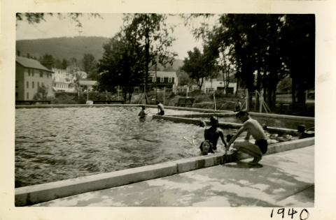A photograph of Bethlehem Swimming Pool