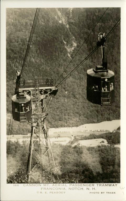 Photograph of Cannon Mt. Aerial Tramway