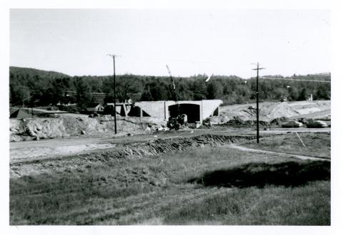 Photograph of Construction of Interstate