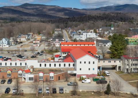 Photograph of Lincoln, New Hampshire