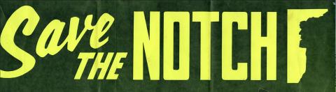 A bumper sticker with text saying 