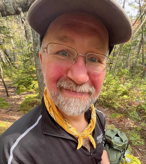 Christian Bisson headshot image