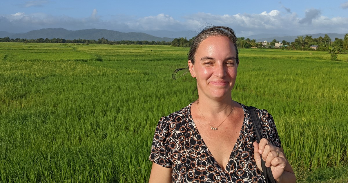 Fulbright Scholar Laura Tilghman