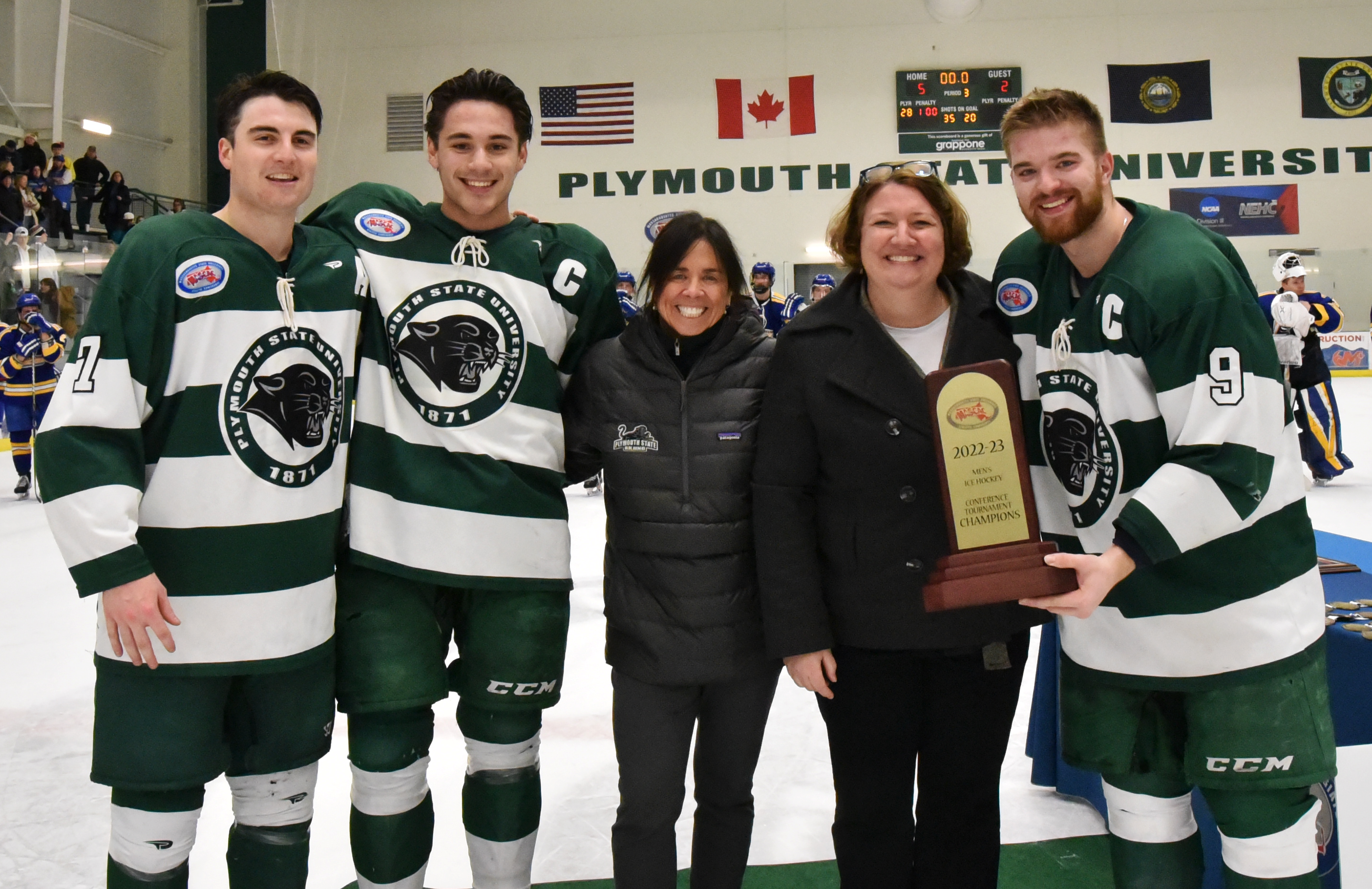 Men's Hockey Captains
