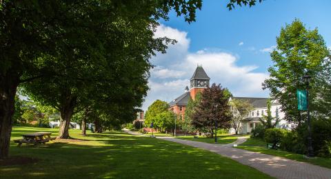 Plymouth campus building