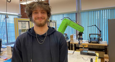 Jacob “Jake” Reichenthal ’24