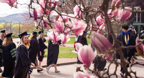 Plymouth 毕业典礼