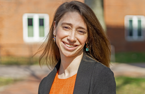 Professor Abby Goode