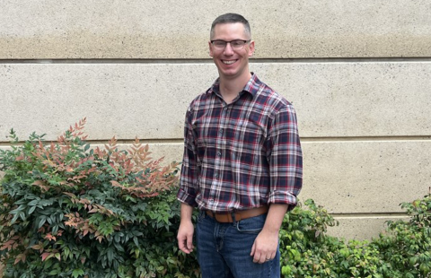 Lt. Col. Christopher Thompson ’05, ’10G: Leader, Family Man, Entrepreneur