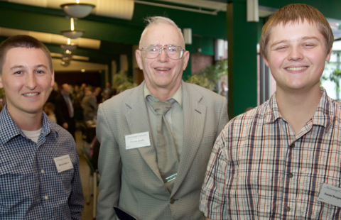 Charlie Brown and friends