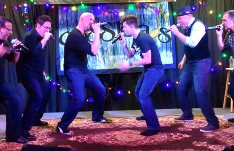 Five O'Clock Shadow and Plymouth A Cappella