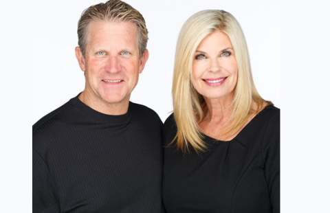 John ’85 and Carrie Morgridge 