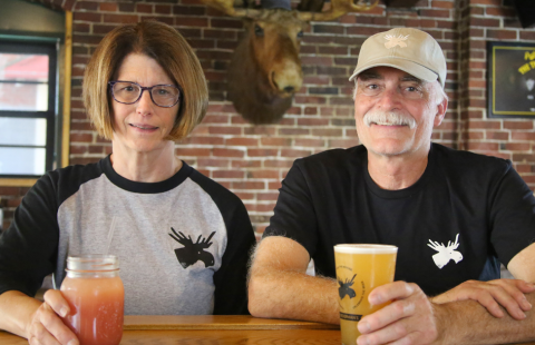 Patti and Scott Biederman