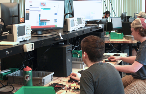 PSU Awarded $1 Million Federal Grant for New Robotics Lab