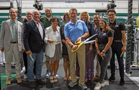 PSU Dedicates State-of-the-Art Morgridge Strength and Performance Lab
