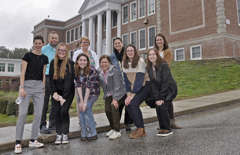 Students Pursuing Master’s Degrees in Special Education