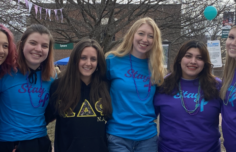 PSU’s “Out of the Darkness” Event Fundraises for Suicide Prevention