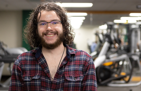 Aidan Sinclair ’22: “I’ve always had an overwhelming desire to help people.”