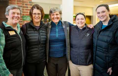 Alumni at Giving Week