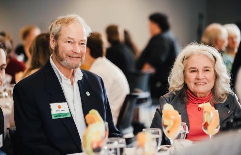 Glenn Smith and Jean Jamison