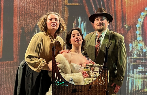 Gypsy A Musical Fable cast