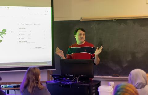 Political Science Professor John Lappie