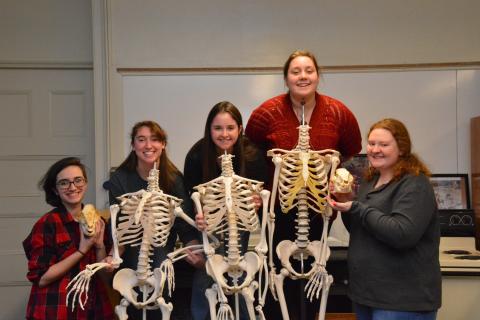 Members of the ANSO club