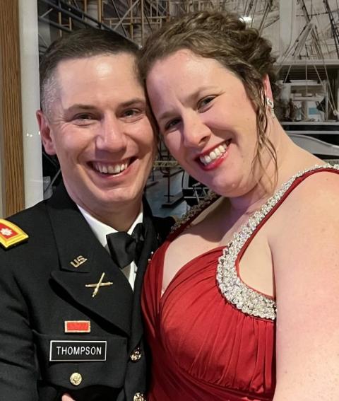 Lt. Col. Christopher Thompson 