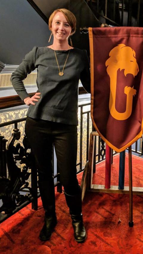 Cassie (Stone) Viau， 2008年