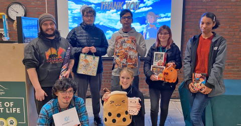 Anime and Manga Club “Brings Everybody Together”