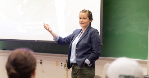 Kelsie Brook Eckert ’13G: Engaging and Inspiring Students