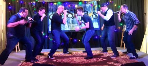 Five O'Clock Shadow and Plymouth A Cappella