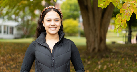 Genesis Uribe ’22: Hard Work and Planning Make the Difference