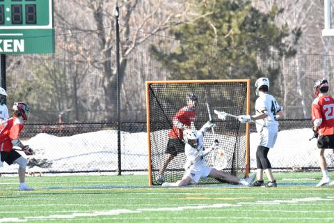 Lacrosse Goal Save