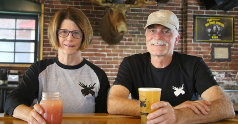 Patti and Scott Biederman