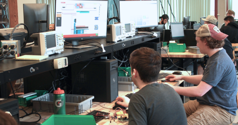 PSU Awarded $1 Million Federal Grant for New Robotics Lab