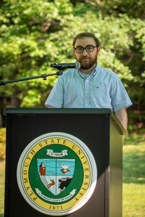 Rob Orf, Director of the Counseling Center