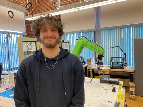 Jacob “Jake” Reichenthal ’24