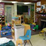 The Early Preschool Program room at Plymouth State University's Center for Young Children & Families