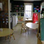 The Early Preschool Program room at Plymouth State University's Center for Young Children & Families