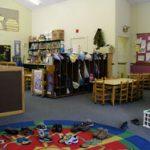 The Preschool Program room at Plymouth State University's Center for Young Children and Families