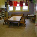 The toddler room at Plymouth State University's Center for Young Children & Families