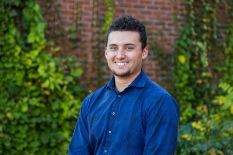 Photo of Kelvin Cochrane ’22