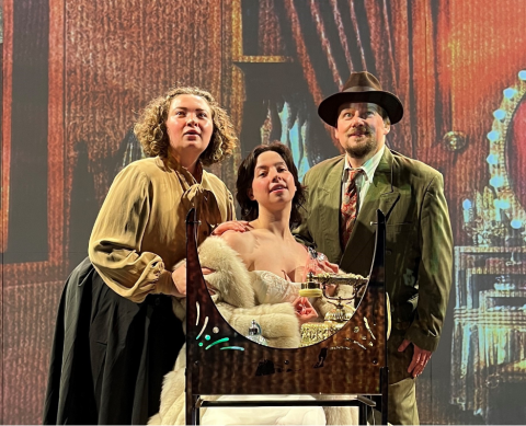 Gypsy A Musical Fable cast