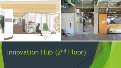 Hyde Hall Innovation Hub