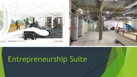 Hyde Hall Entrepreneurship Suite