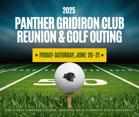2025 Panther Gridiron Club Golf Outing and Reunion