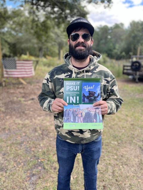 Jeremy Hall Profile Shot